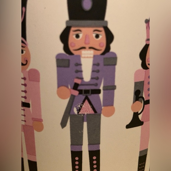 Pink Holly & Joy Nutcracker Mug - Picture 4 of 7